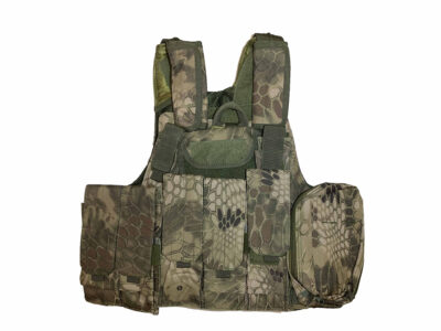 CIRAS MAR Tactical Vest 600D, Kryptek Mandrake