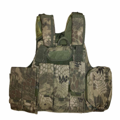 CIRAS MAR Tactical Vest 600D, Kryptek Mandrake