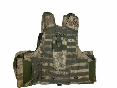 CIRAS MAR Tactical Vest 600D, Kryptek Mandrake - obrazek 2
