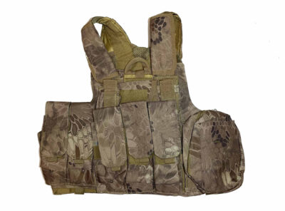 CIRAS MAR Tactical Vest 600D, KRYPTEK HIGHLANDER