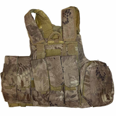 CIRAS MAR Tactical Vest 600D, KRYPTEK HIGHLANDER
