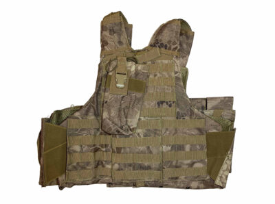 CIRAS MAR Tactical Vest 600D, KRYPTEK HIGHLANDER - obrazek 2