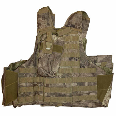 Alternative view of CIRAS MAR Tactical Vest 600D, KRYPTEK HIGHLANDER