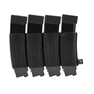 VIPER VX Insert Pouch for 4 Magazines 9mm / SMG - Black