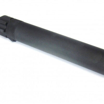 Angry Gun QD Power-Up Silencer for KSC / KWA Umarex MP7 A1 GBB, 12 plus  mm (CW) - Black