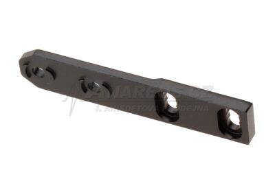 Rail Mount For M300 / M600 comp. with M-LOK and Keymod - Black - obrazek 4