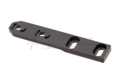 Rail Mount For M300 / M600 comp. with M-LOK and Keymod - Black - obrazek 2