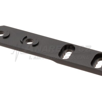 Alternative view of Rail Mount For M300 / M600 comp. with M-LOK and Keymod - Black