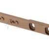 Rail Mount For M300 / M600 comp. with M-LOK and Keymod - Dark Earth OD-A-WADSN001-DE asgbox.pl