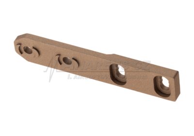 Rail Mount For M300 / M600 comp. with M-LOK and Keymod - Dark Earth - obrazek 4