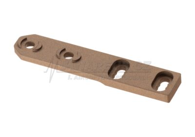 Rail Mount For M300 / M600 comp. with M-LOK and Keymod - Dark Earth - obrazek 2