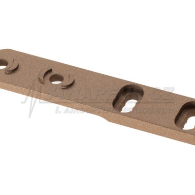 Alternative view of Rail Mount For M300 / M600 comp. with M-LOK and Keymod - Dark Earth