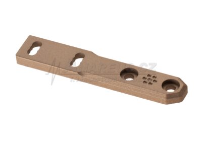 Rail Mount For M300 / M600 comp. with M-LOK and Keymod - Dark Earth