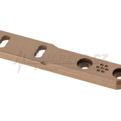 Rail Mount For M300 / M600 comp. with M-LOK and Keymod - Dark Earth