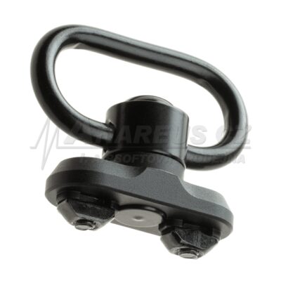 Alternative view of QD Sling Mount for M-LOK and Keymod - Black