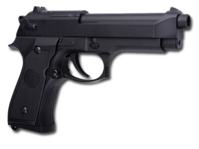 M9 AEP CM126S electric pistol - MOSFET, BLACK
