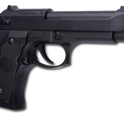 M9 AEP CM126S electric pistol - MOSFET, BLACK