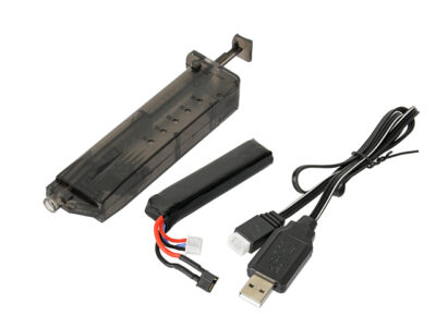 M9 AEP CM126S electric pistol - MOSFET, BLACK - obrazek 4