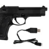 M9 AEP CM126S electric pistol - MOSFET, BLACK OD-A-CY0278 asgbox.pl
