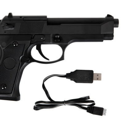 Alternative view of M9 AEP CM126S electric pistol - MOSFET, BLACK