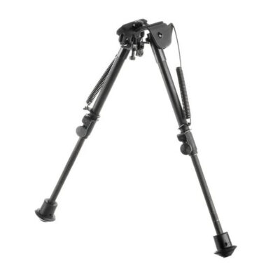 Alternative view of SW Harris Bipod with VSR Mount, Long Type - Black