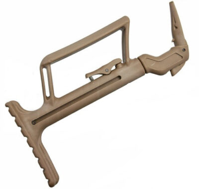Tactical EDC GLR 440 Support retractable Buttstock glock stock - TAN