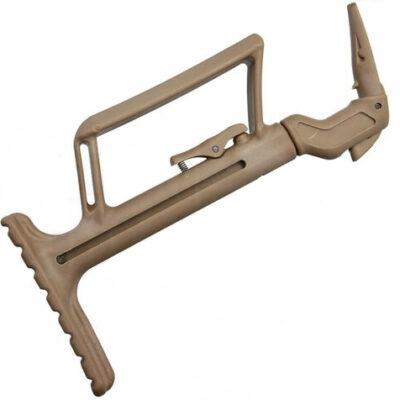 Tactical EDC GLR 440 Support retractable Buttstock glock stock - TAN