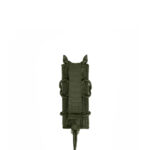 WAS Single Quick Mag Pouch for 9 mm Pistol Magazine - Green - obrazek 4