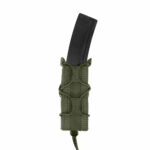 WAS Single Quick Mag Pouch for 9 mm Pistol Magazine - Green - obrazek 3