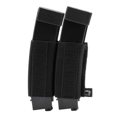 VIPER VX Insert Pouch for 2 Magazines 9mm / SMG - Black