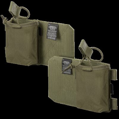 HELIKON COMPETITION Carbine Wings Set(R) Pouch, Left and Right - Green