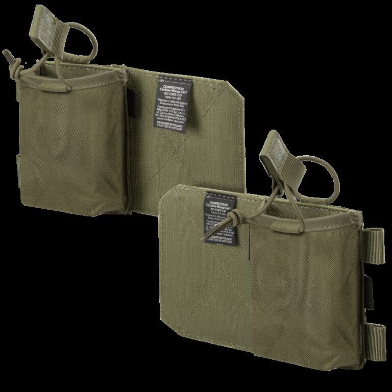 HELIKON COMPETITION Carbine Wings Set(R) Pouch, Left and Right - Green