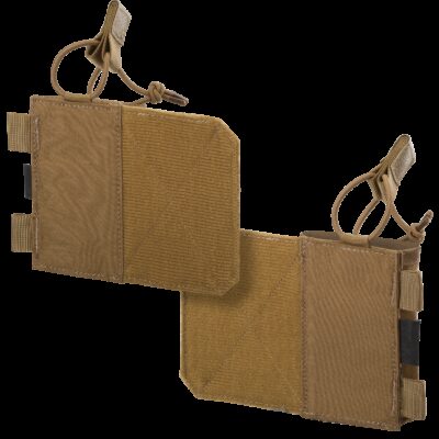 Alternative view of HELIKON COMPETITION Carbine Wings Set(R) Pouch, Left and Right - Grey/Black