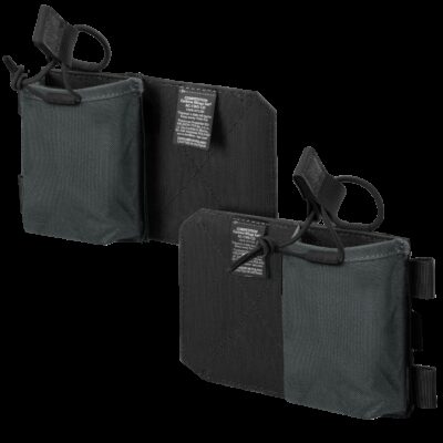 HELIKON COMPETITION Carbine Wings Set(R) Pouch, Left and Right - Grey/Black