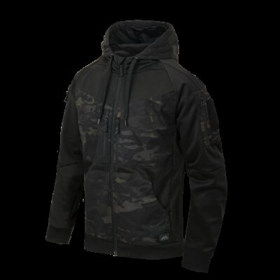 HELIKON ROGUE Hoodie (FullZip)(R) - Black/MultiCam(R) Black
