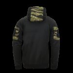 HELIKON ROGUE Hoodie (FullZip)(R) - Black/MultiCam(R) Black - obrazek 2