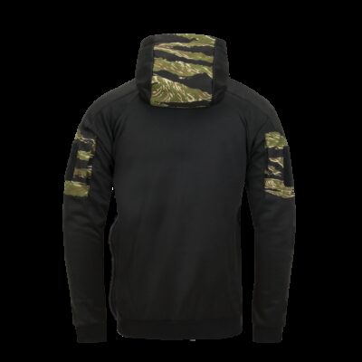 Alternative view of HELIKON ROGUE Hoodie (FullZip)(R) - Black/MultiCam(R) Black
