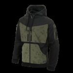 HELIKON ROGUE Hoodie (FullZip)(R) - Black/Desert Night Camo
