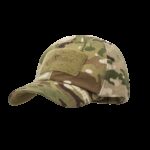HELIKON Baseball Cap with Velcro Adjustment, NyCo Ripstop - MultiCam(R)