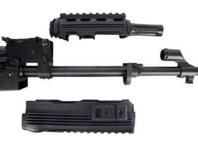 LCT PM md.65 (TIMS) Airsoft Rifle – Black - obrazek 5