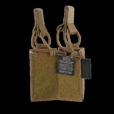 Alternative view of HELIKON COMPETITION Double Pistol Insert(R) for 2 Pistol Magazines - Grey