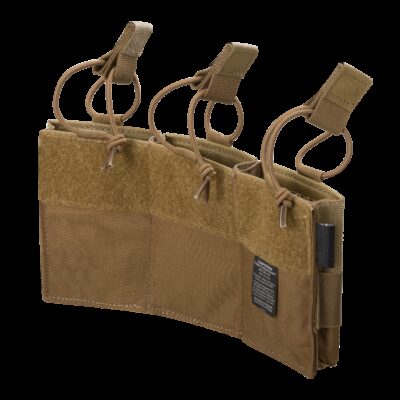Alternative view of HELIKON COMPETITION Triple Carbine Insert(R) Pouch - Grey