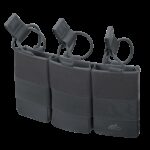 HELIKON COMPETITION Triple Carbine Insert(R) Pouch - Grey