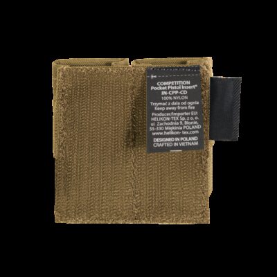 Alternative view of HELIKON COMPETITION Pocket Pistol Insert(R) Pouch for 2 Pistol Magazines - Grey