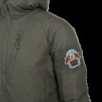 HELIKON WOLFHOUND Climashield(R) Hoodie Jacket - Desert Night Camo - obrazek 3