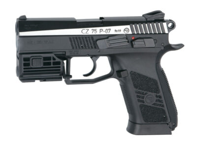 ASG Pistol Laser Aiming Module for RIS Rail - Black - obrazek 2