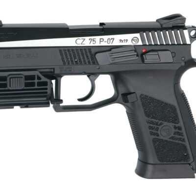 Alternative view of ASG Pistol Laser Aiming Module for RIS Rail - Black