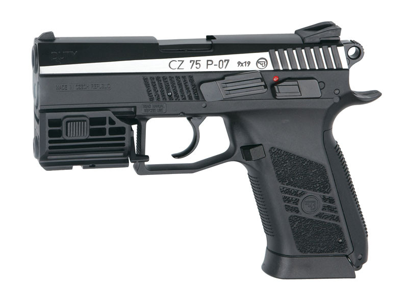 ASG Pistol Laser Aiming Module for RIS Rail - Black OD-A-ASG049 asgbox.pl ASG Pistol Laser Aiming Module for RIS Rail - Black - obrazek 2