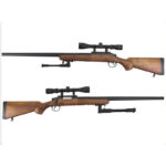 MB03D Sniper  plus  scope and bipod,