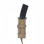 WAS Single Quick Mag Pouch for 9 mm Pistol Magazine - Coyote - obrazek 5
